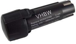 VHBW Baterie pentru AEG SE 3.6 / SL 3.6, 1.5 Ah (BW800113146)