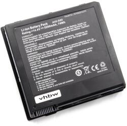 VHBW Baterie pentru Asus G55 / G55V / G55VM, 5200 mAh (BW888200276)