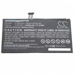 VHBW Baterie pentru Asus Transformer Mini T102H / T102HA, C12N1607, 8200 mAh (BW888201115)