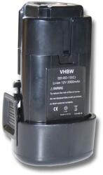 VHBW Baterie pentru Black & Decker LB12 / LBX12 / LBXR12, 12 V, 2.0 Ah (BW800105720)