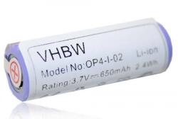 VHBW Baterie pentru Braun Oral-B Pro 4500 / Smart 6000 / Genius 6000, 650 mAh (BW800104489)