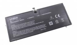 VHBW Baterie pentru Lenovo Yoga 2 Pro UltraBook, 7400 mAh (BW800107230)