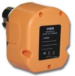 VHBW Baterie pentru Ryobi BPT-1025 / RY-1204, 12 V, 2.1 Ah (BW800104737)