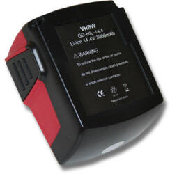 VHBW Baterie pentru Hilti B144, 14.4 V, 3.0 Ah (BW800110751)