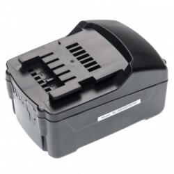 INTENSILO Baterie pentru Metabo BS 18 LTX / BHA 18 LT, 18 V, 4.0 Ah (888200740)