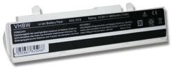 VHBW Baterie pentru Asus Eee PC 1011 / 1015 / 1016, alba, 6600 mAh (BW800104131)