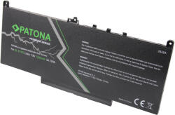 PATONA Baterie pentru Dell Latitude E7260 / E7270 / E7470, 7200 mAh (2828)