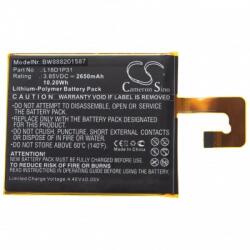 VHBW Baterie pentru Lenovo Tab E7 / TB-7104F, 2650 mAh (BW888201587)