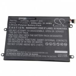 VHBW Baterie pentru HP X2 210 G2 / Notebook X2 10, SW02XL, 4200 mAh (BW888200846)