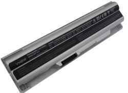 VHBW Baterie pentru Medion Akoya Mini E1311 / E1315 / MSI CR650, argintie, 6600 mAh (BW800109031)