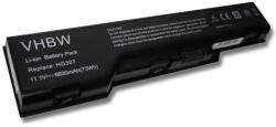 VHBW Baterie pentru Dell XPS M1730, 6600 mAh (BW800101304)
