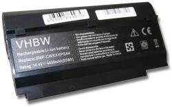VHBW Baterie pentru Fujitsu Siemens Lifebook M1010 / Mini Ui3520, 4400 mAh (BW8001009177)