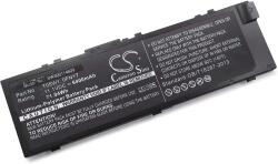 VHBW Baterie pentru Dell Precision 17 7710 / 15 7510, 6400 mAh (BW800114609)