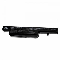 VHBW Baterie pentru Clevo B7110 / C4100 / C4500 / 4805, 5200 mAh (BW888200463)