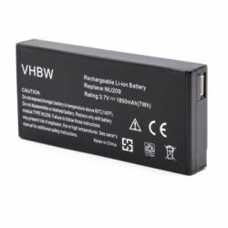 VHBW Baterie pentru Dell PowerEdge H700 / R300 / T300, 1850 mAh (BW800103989)