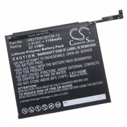 VHBW Baterie pentru Huawei MatePad Pro, 7150 mAh (BW888201963)