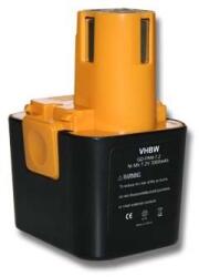 VHBW Baterie pentru Panasonic EY9065 / EY9066B, 7.2 V, 3.3 Ah (BW800104695)