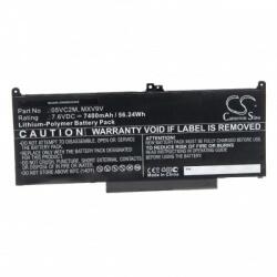 VHBW Baterie pentru Dell Latitude 13 5300 / 13 7300, MXV9V, 7.6V, 7400 mAh (BW888202493)