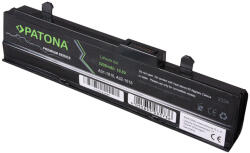 PATONA Baterie pentru Asus Eee PC 1011 / 1015 / 1016, negru, 5200 mAh (2334)