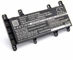 VHBW Baterie pentru Asus K756 / X756 / P756 / R753, C21N1515, 5000 mAh (BW800113959)