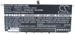VHBW Baterie pentru HP Spectre 13-3000, RG04XL, 6750 mAh (BW800107963)