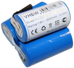 VHBW Baterie pentru AEG Liliput, 3000 mAh (BW800103365)