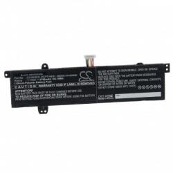 VHBW Baterie pentru Asus E402BA / F402BA / X402BA, C21N1618, 4700 mAh (BW888202099)