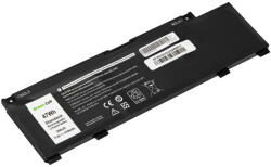Green Cell Baterie pentru Dell G3 15 3500 / G5 15 5500, 11.4V, 4100 mAh (BT/DE-G3)