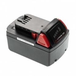 EXTENSILO Baterie pentru AEG Milwaukee M18 / M18XC, 18 V, 5.0 Ah (888400102)