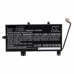 VHBW Baterie pentru Asus UX450FD / UX480FD, C31N1803, 11.55 V, 4400 mAh (BW888202855)