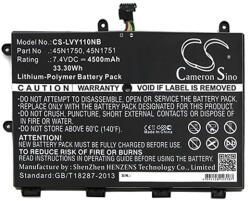 VHBW Baterie pentru Lenovo ThinkPad Yoga 11E ChromeBook, 3600 mAh (BW800115706)