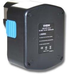 VHBW Baterie pentru Hitachi EB 1414 / EB 1424 / EB 1430, 14.4 V, 3.3 Ah (BW800104551)