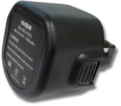 VHBW Baterie pentru DeWalt DW902 / DW955K / Black & Decker CD9600K / PS3200, 9.6 V, 1.5 Ah (BW800114684)