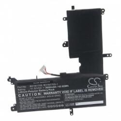 VHBW Baterie pentru Asus VivoBook Flip 14 / TP410, B31N1705, 3650 mAh (BW888202104)