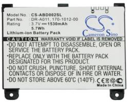 VHBW Baterie pentru Amazon Kindle 2 DX / DXG, 1100 mAh (BW800105505)