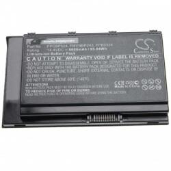 VHBW Baterie pentru Fujitsu Siemens Celsius H980, 6600 mAh (BW888200964)