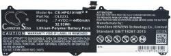 VHBW Baterie pentru HP Elite X2 1011 G1, OL02XL, 4450 mAh (BW800110587)