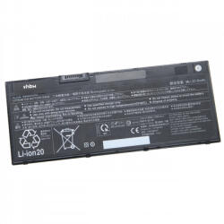 Movano Baterie pentru Fujitsu Siemens Lifebook E548 / T938 / U758, 3490 mAh (BT/FU-U758)