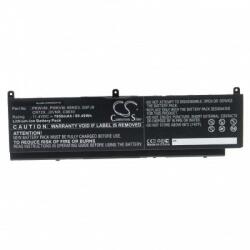 Movano Baterie pentru Dell Precision 15 7550 / 15 7560 / 17 7760, 7400 mAh (BT/DE-7550)