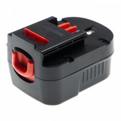 VHBW Baterie pentru Black & Decker A12 / PB12 / A1712 / FSB12, 12 V, 3.0 Ah (BW888202185)