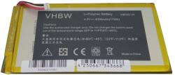 VHBW Baterie pentru Huawei MediaPad 7 Lite, 4000 mAh (BW800104087)