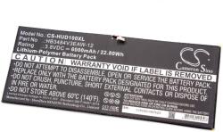 VHBW Baterie pentru Huawei MediaPad M2 10.1 LTE, 6000 mAh (BW800115160)