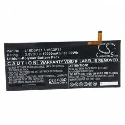 VHBW Baterie pentru Lenovo Yoga A12, 10000 mAh (BW888200520)