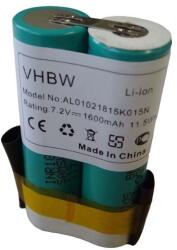 VHBW Baterie pentru Gardena Accu80, 7.4 V, 1.6 Ah (BW800106244)