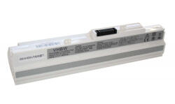 VHBW Baterie pentru Medion Akoya E1210 / MSI Wind U100 / LG X110, alba, 6600 mAh (BW106161263)