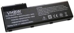 VHBW Baterie pentru Toshiba Satellite P100 / P105, 4400 mAh (BW800113835)