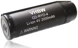 VHBW Baterie pentru Ryobi AP4001, 4 V, 2.0 Ah (BW800105054)