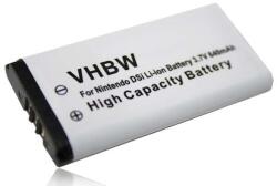 VHBW Baterie pentru Nintendo DSi / NDSi, 840 mAh (BW800100719)