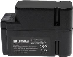 EXTENSILO Baterie pentru Worx WA3225 / WA3565, 28 V, 2.5 Ah (888401049)