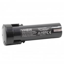 VHBW Baterie pentru Panasonic EY902 / EY903 / EY9021, 2.4 V, 3.3 Ah (BW800104890)